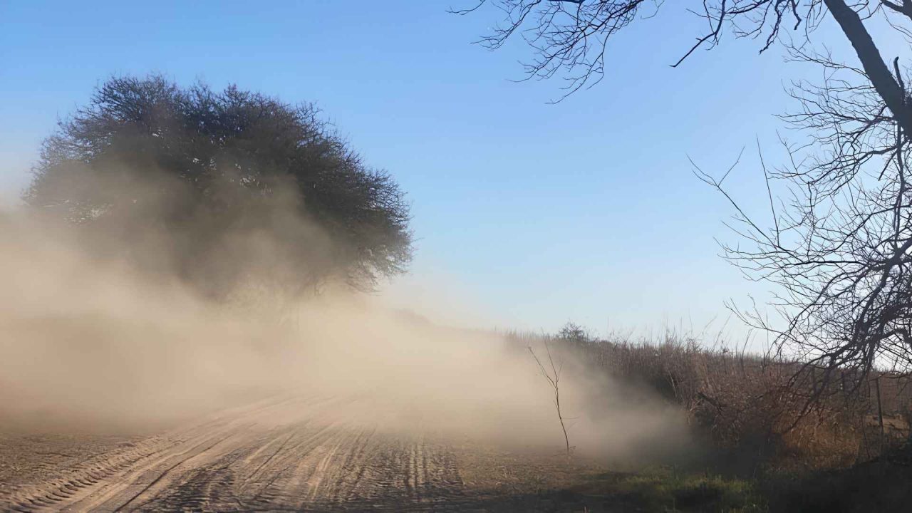 Alerta amarilla por fuertes vientos en distintas zonas de la Puna salteña