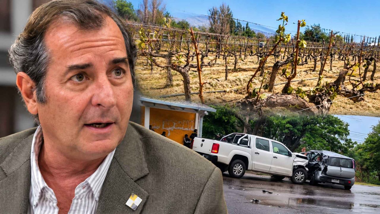  ¿Y las prioridades de Chicoana? D’Andrea logró ayuda para Cafayate mientras la ruta 33 sigue cobrándose vidas