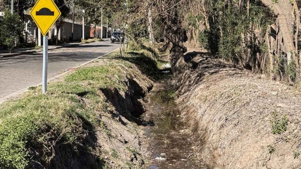 Cerrillos endurece los controles: habrá multas para finqueros y vecinos que no mantengan limpias las acequias