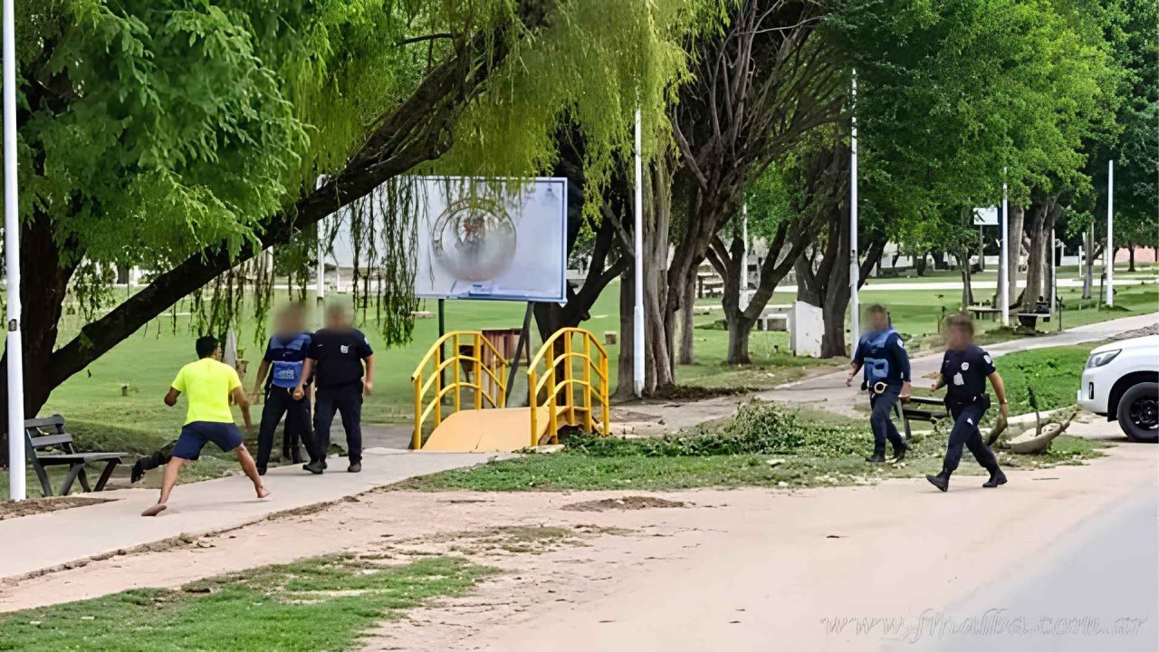 Más capacitación y pistolas taser: La respuesta del Ministerio de Seguridad frente al ataque a policías en Tartagal