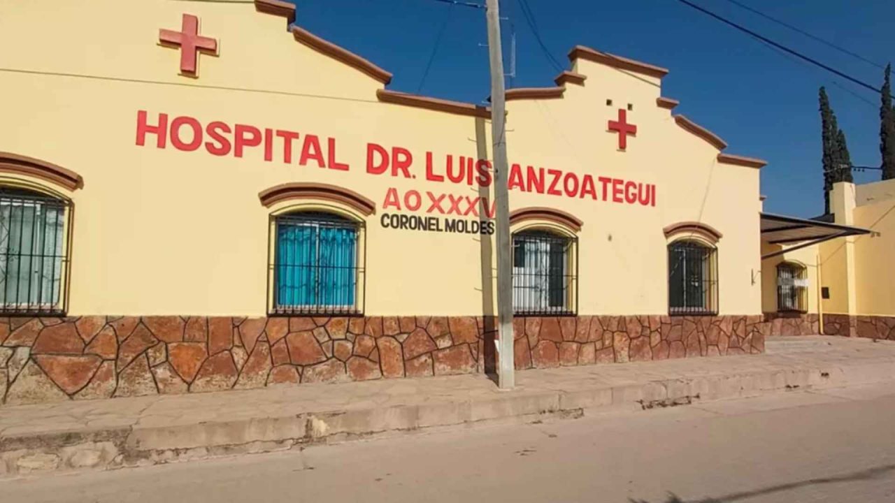 Por obras, el hospital de Coronel Moldes trasladará consultorios y las internaciones irán a otras localidades