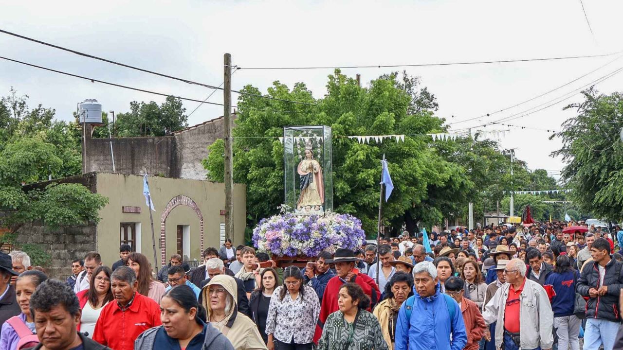 Este sábado en La Silleta se realizará un nuevo Encuentro Mariano: Horarios y lugares de concentración 