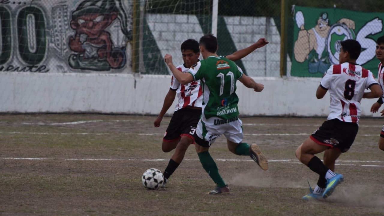 Se picó: La Merced metió cuatro, Huaytiquina dio el batacazo y los demás dejaron todo abierto