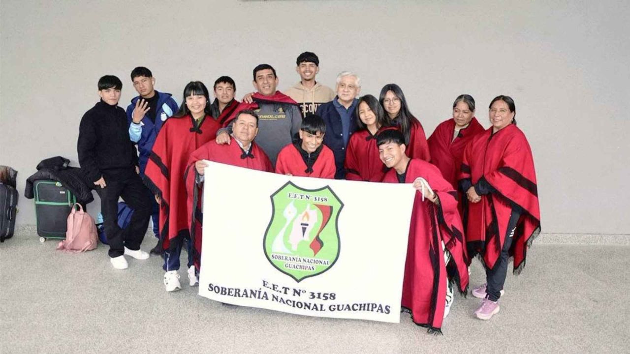 Estudiantes de Guachipas son los únicos argentinos en un encuentro científico en Paraguay