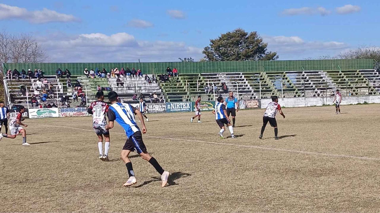 Ambulancia y seguridad en la Liga Tabacalera de Chicoana