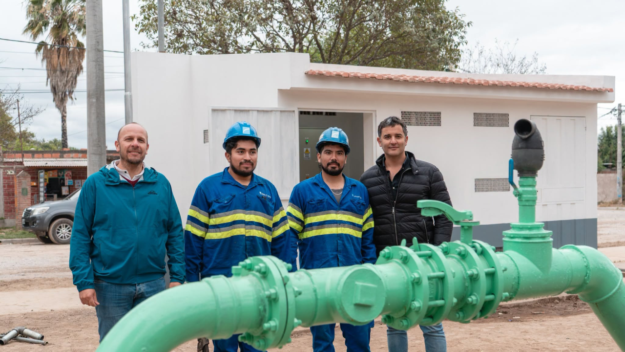 El nuevo pozo de agua de Los Álamos beneficiará a 1.400 vecinos
