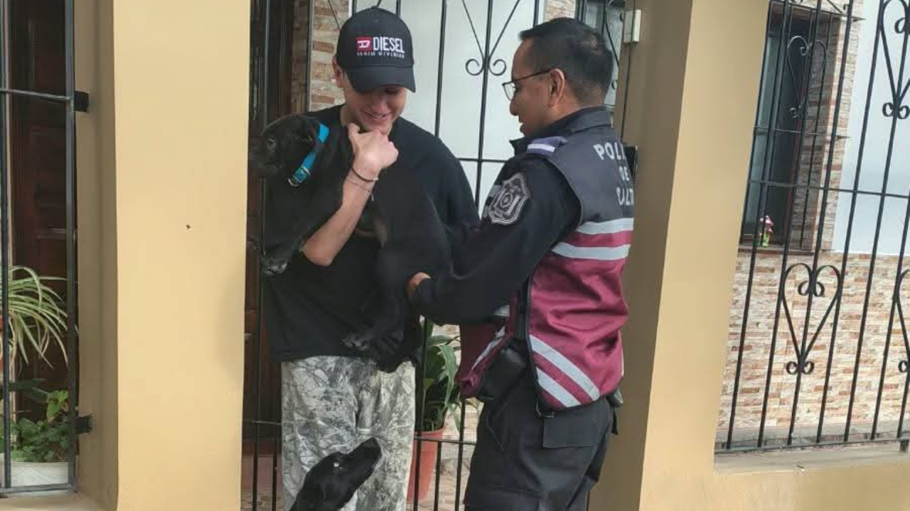 Final feliz en Rosario de Lerma: Zeus volvió a casa
