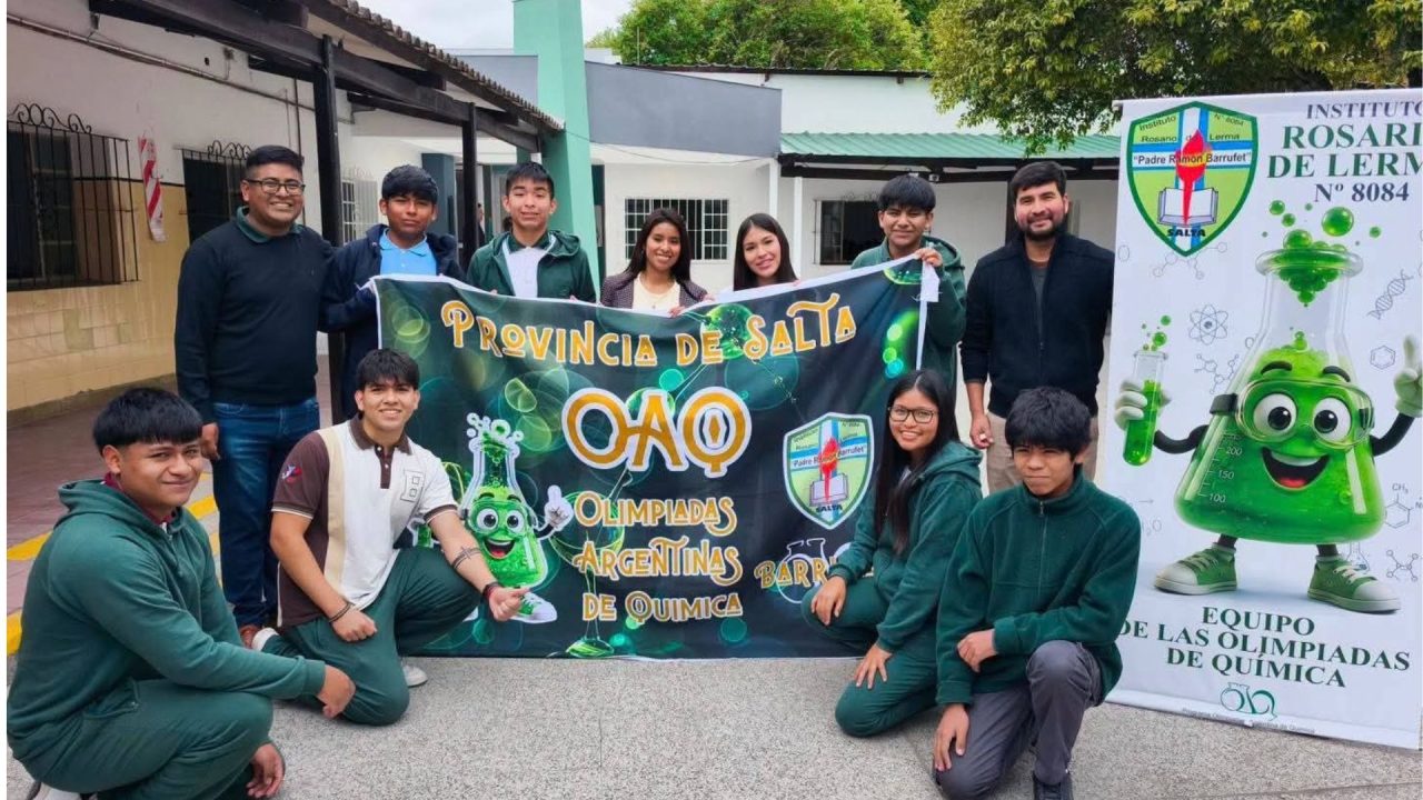 Orgullo del Valle de Lerma:Ocho estudiantes competirán con los mejores del país en las Olimpiadas de Química