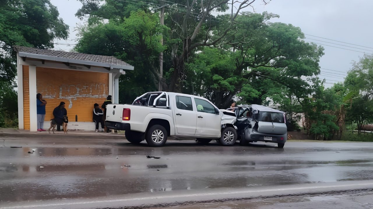 Tragedia en El Carril: Un hombre murió, el conductor del otro vehículo tenía 1.97 de alcohol