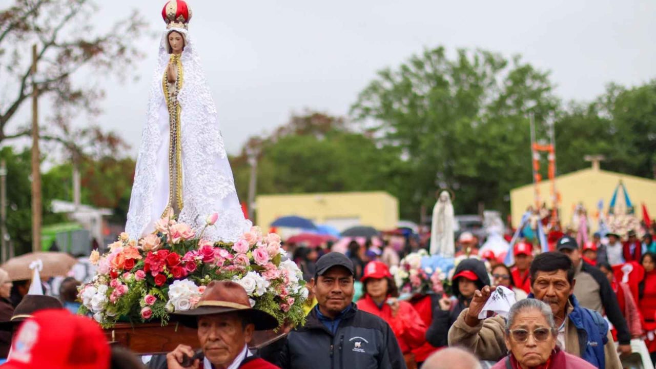 Encuentro Mariano: La Silleta demostró que es un pueblo unido