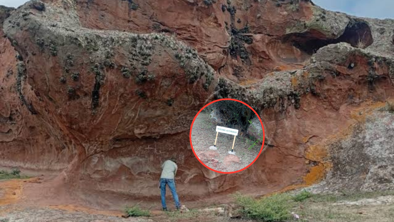 Guachipas: Las cuevas pintadas, entre el turismo y el deterioro de un patrimonio ancestral