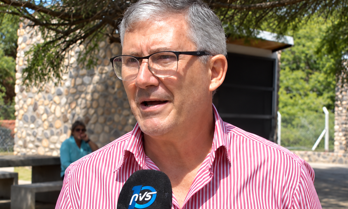 Esteban Amat va por la reelección, el primero que se anima a decirlo: “Hasta que la gente me diga basta”